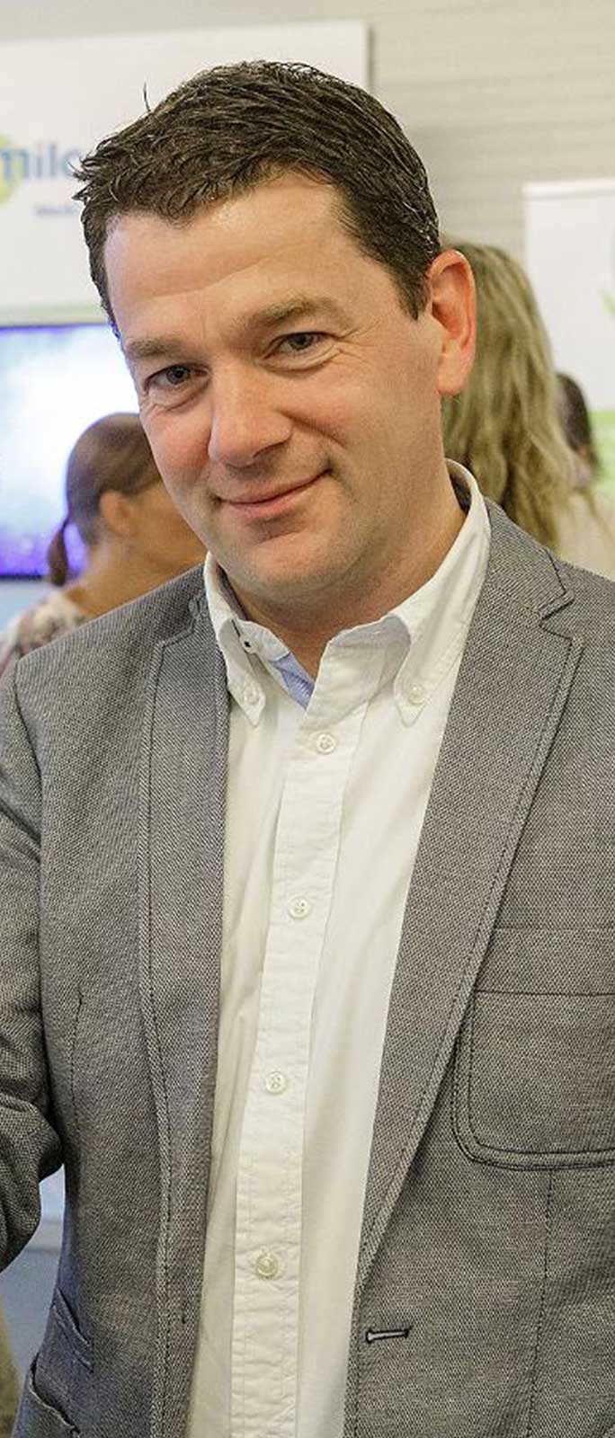 Kris Lambrecht, Hr-directeur Milcobel