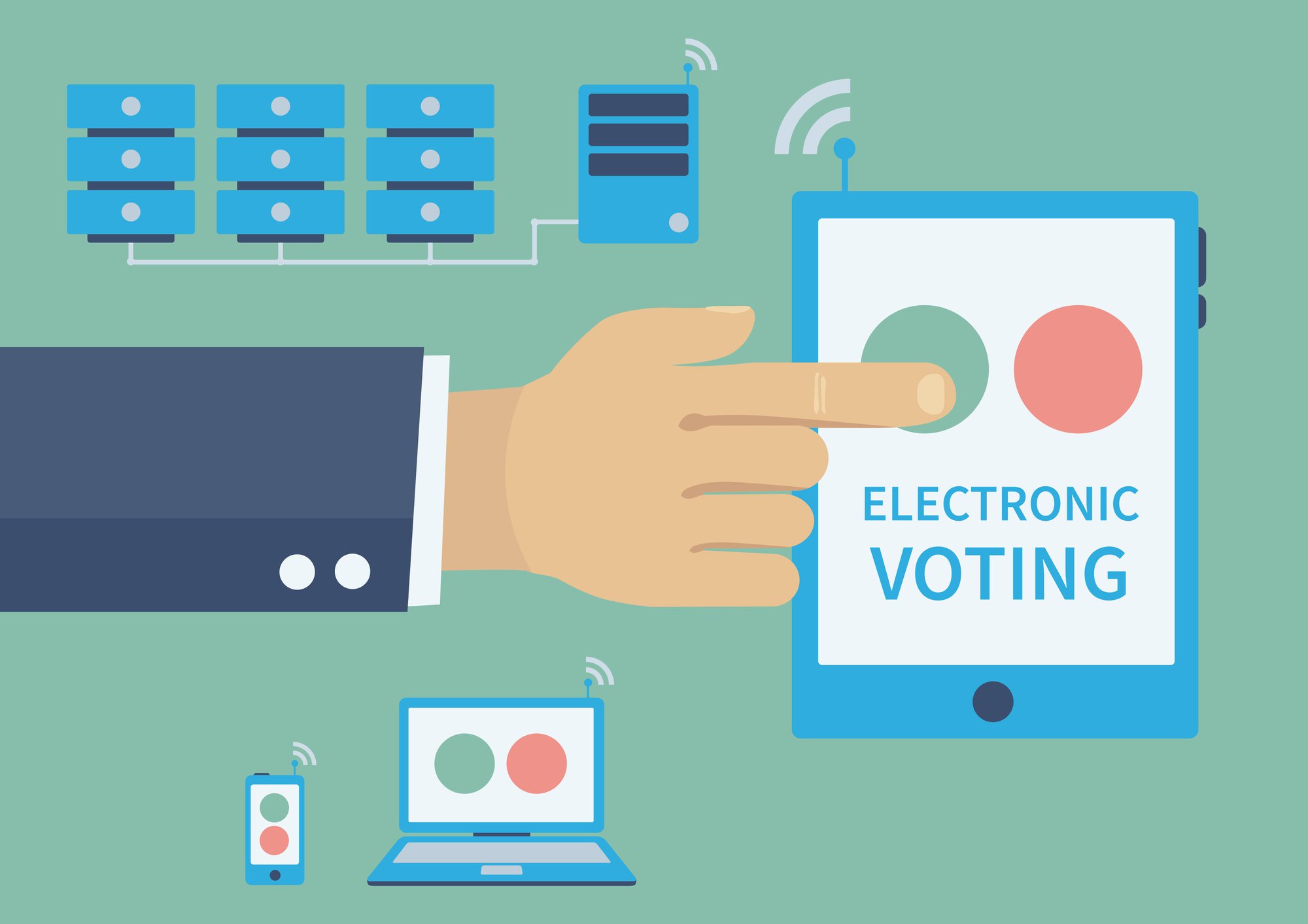 Kwart werkgevers laat elektronisch stemmen voor sociale verkiezingen