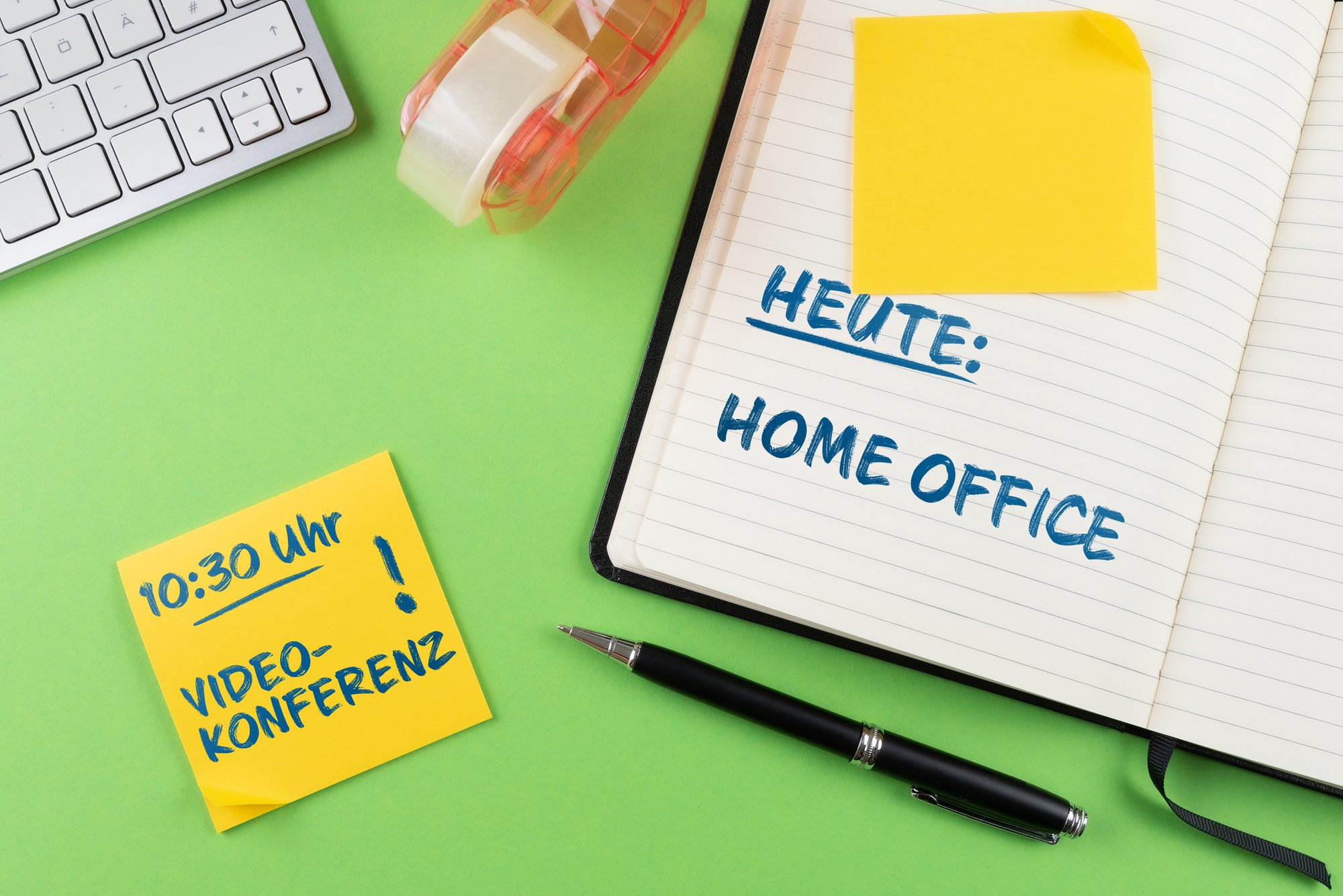 Potentieel voor thuiswerk sterk onderbenut in Duitsland