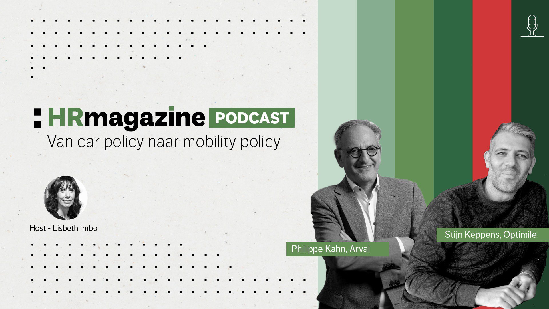 HRmagazine PODCAST: Van car policy naar mobility policy