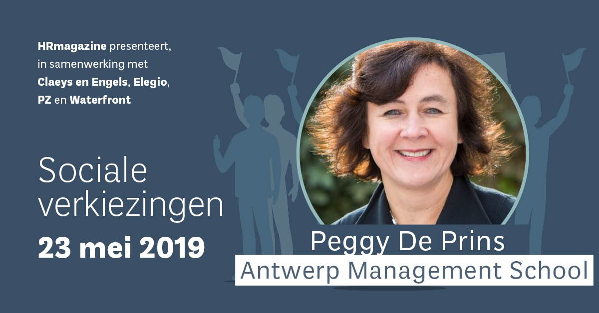 Peggy De Prins over het partnerschapsmodel binnen sociaal overleg.