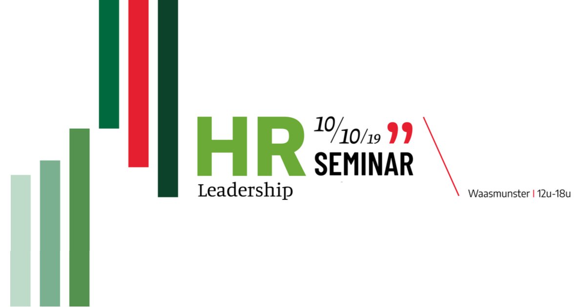 10 oktober 2019 | HRseminar Leadership