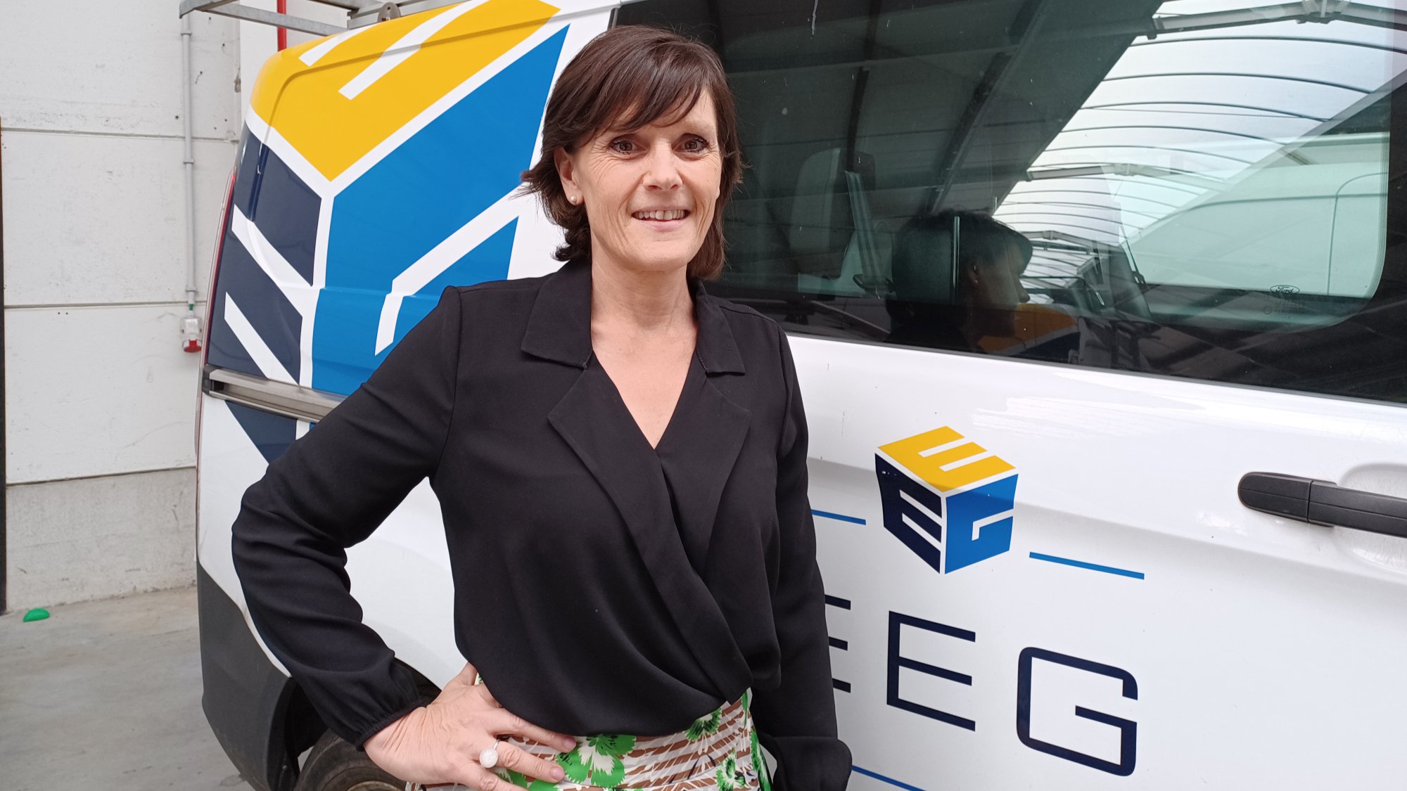 Nathalie Gistelinck gaat voor een geïntegreerd hr-beleid als nieuwe hr- directeur bij EEG Group