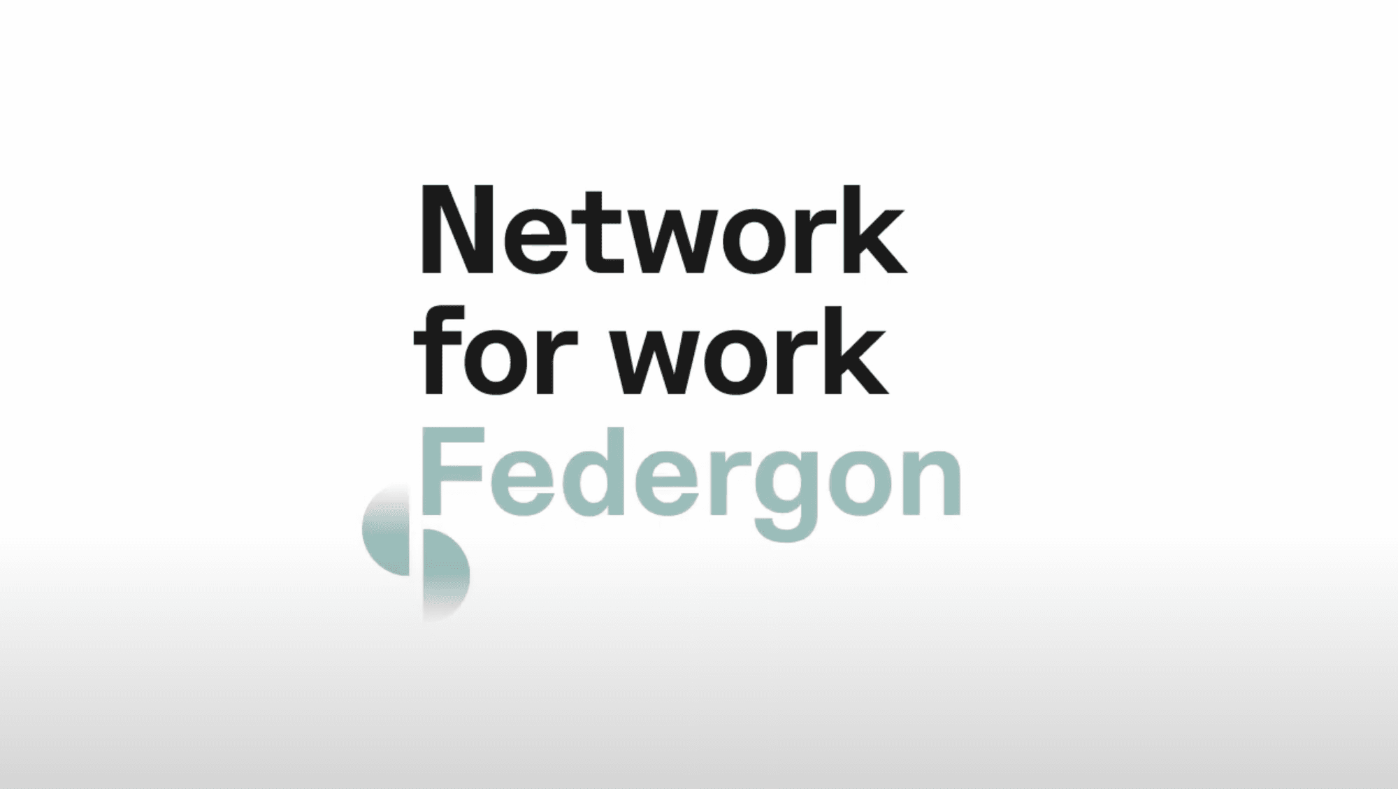 Federgon wil vijf actiepunten voor onze arbeidsmarkt