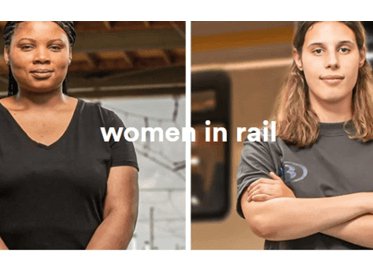 NMBS lanceert nieuwe diversiteitscampagne ‘Women in Rail’