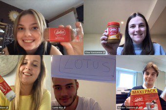 Studenten winnen met employer brandingproject voor Lotus Bakeries